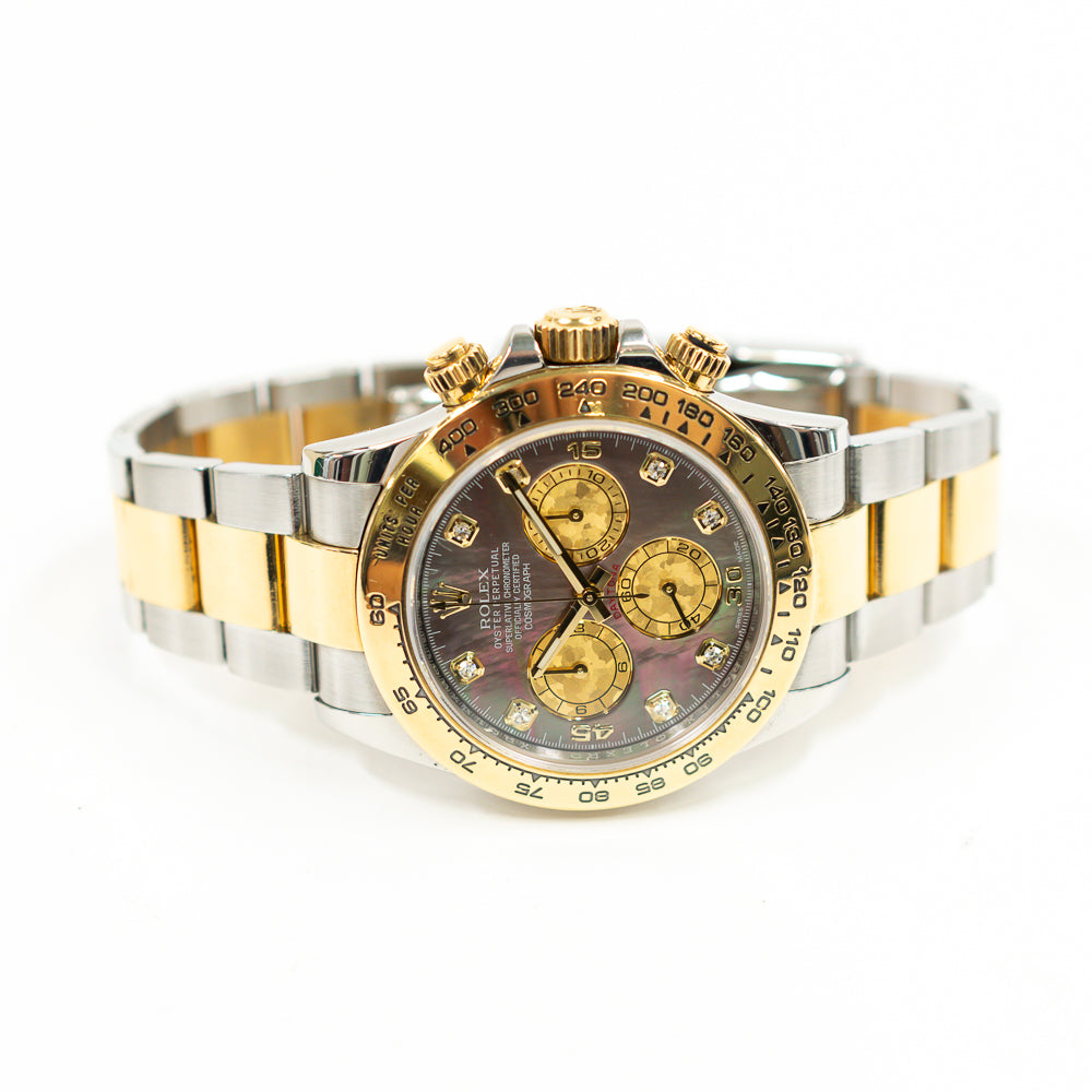 Daytona Steel and Yellow Gold 116503