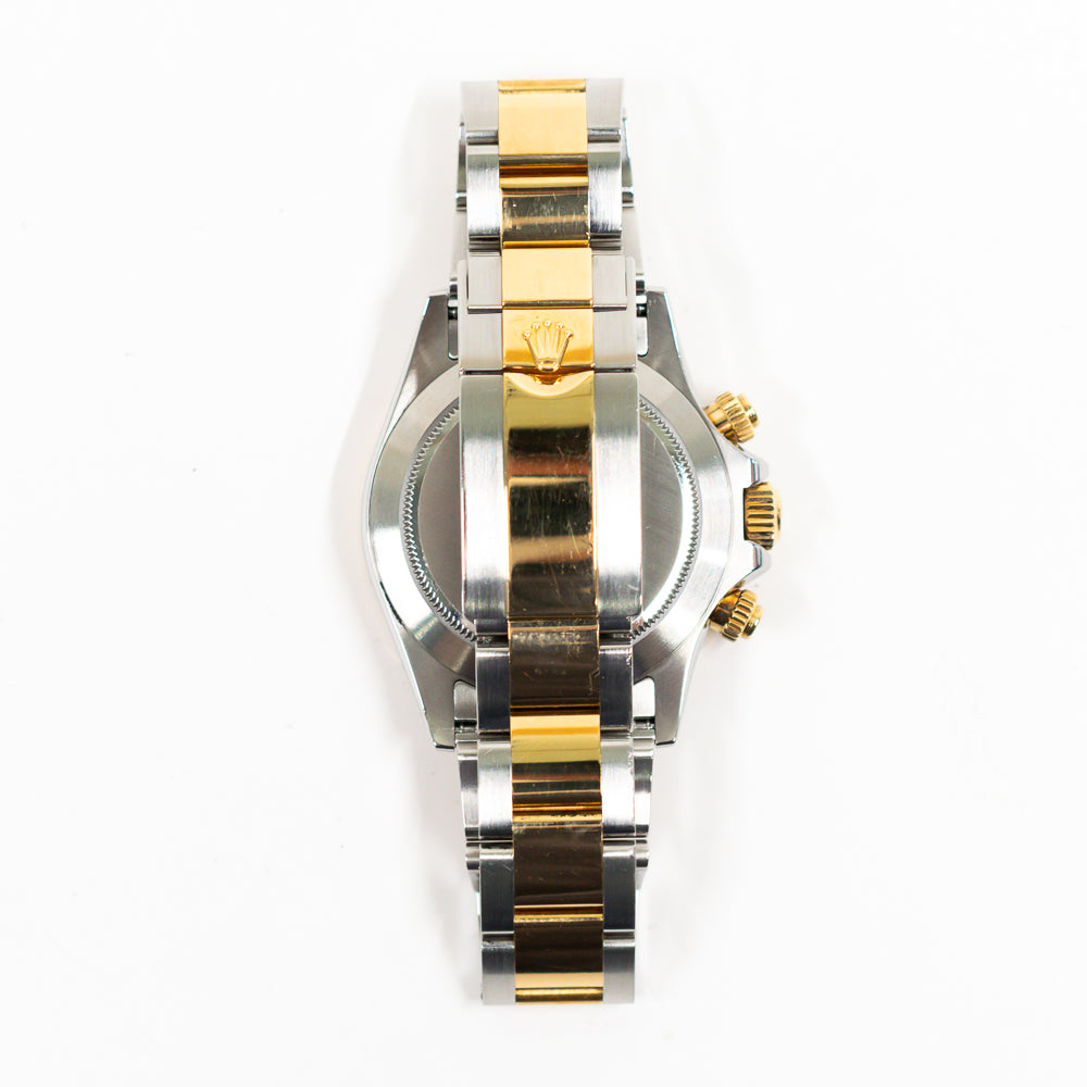 Daytona Steel and Yellow Gold 116503