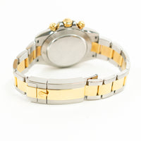 Daytona Steel and Yellow Gold 116503