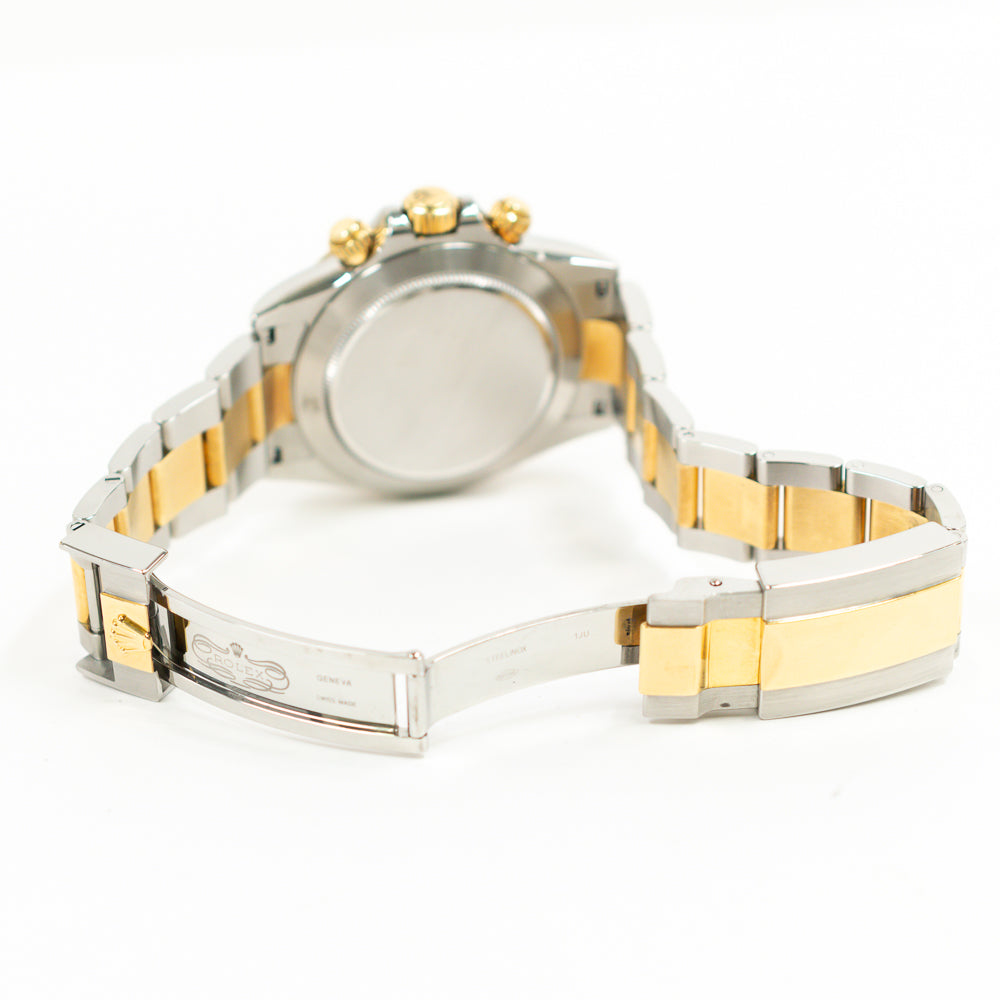 Daytona Steel and Yellow Gold 116503