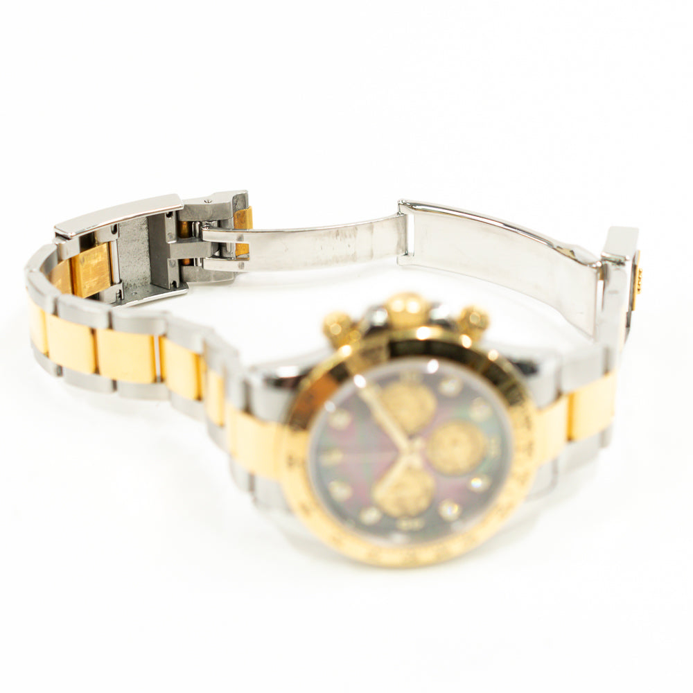 Daytona Steel and Yellow Gold 116503
