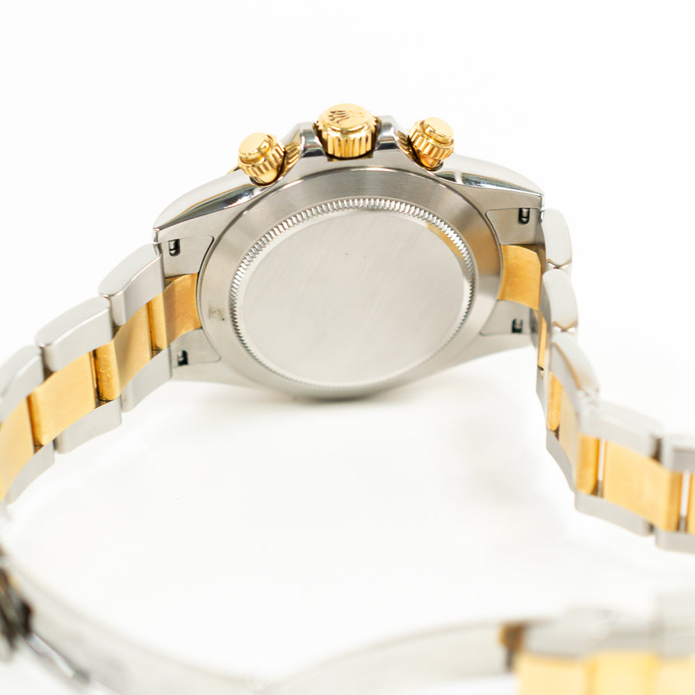 Daytona Steel and Yellow Gold 116503