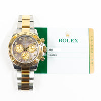 Daytona Steel and Yellow Gold 116503