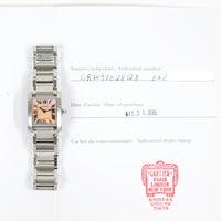 Tank Française Small - Steel - 20mm x 25mm W51028Q3