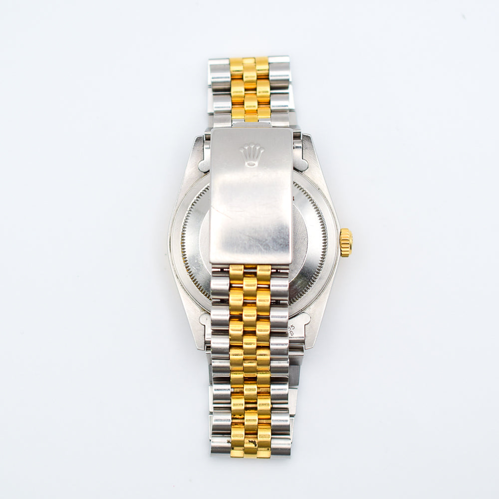 Datejust 36mm Steel and Yellow Gold 16233