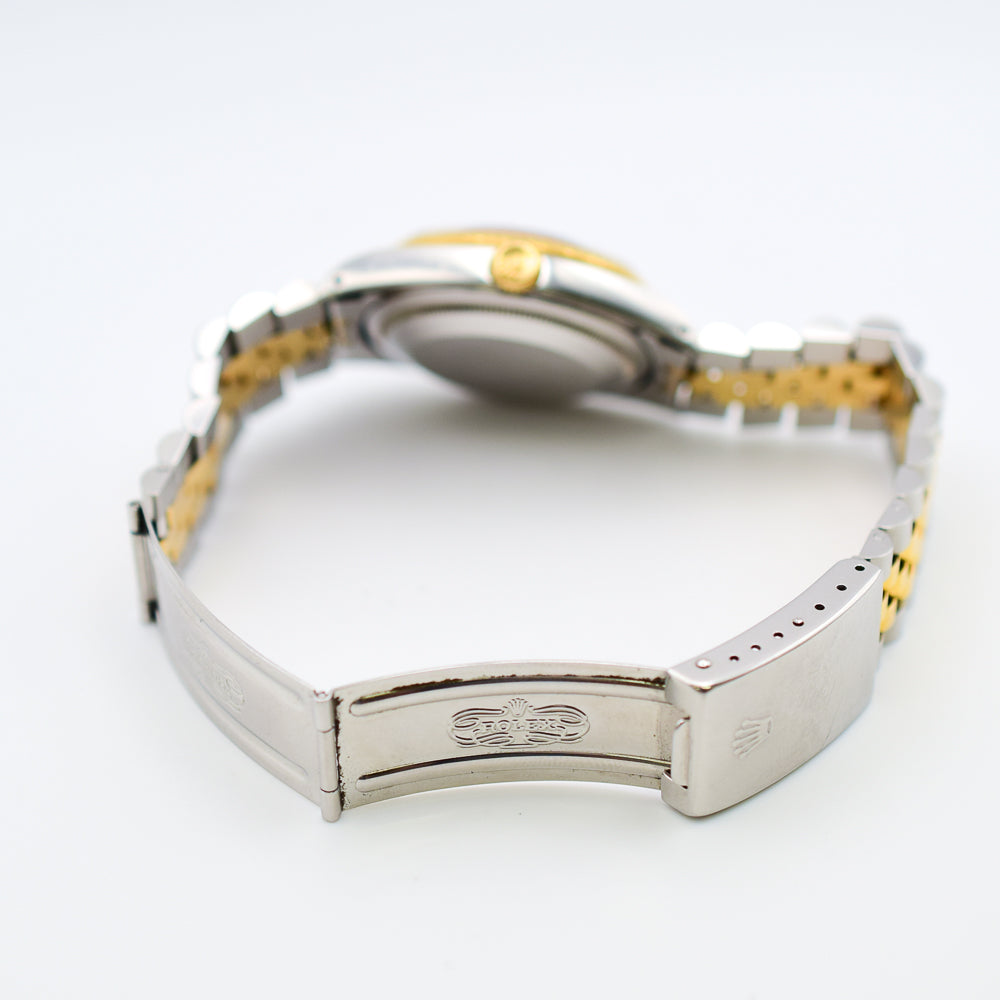 Datejust 36mm Steel and Yellow Gold 16233