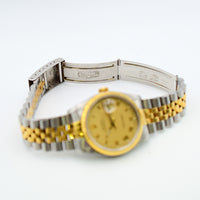 Datejust 36mm Steel and Yellow Gold 16233