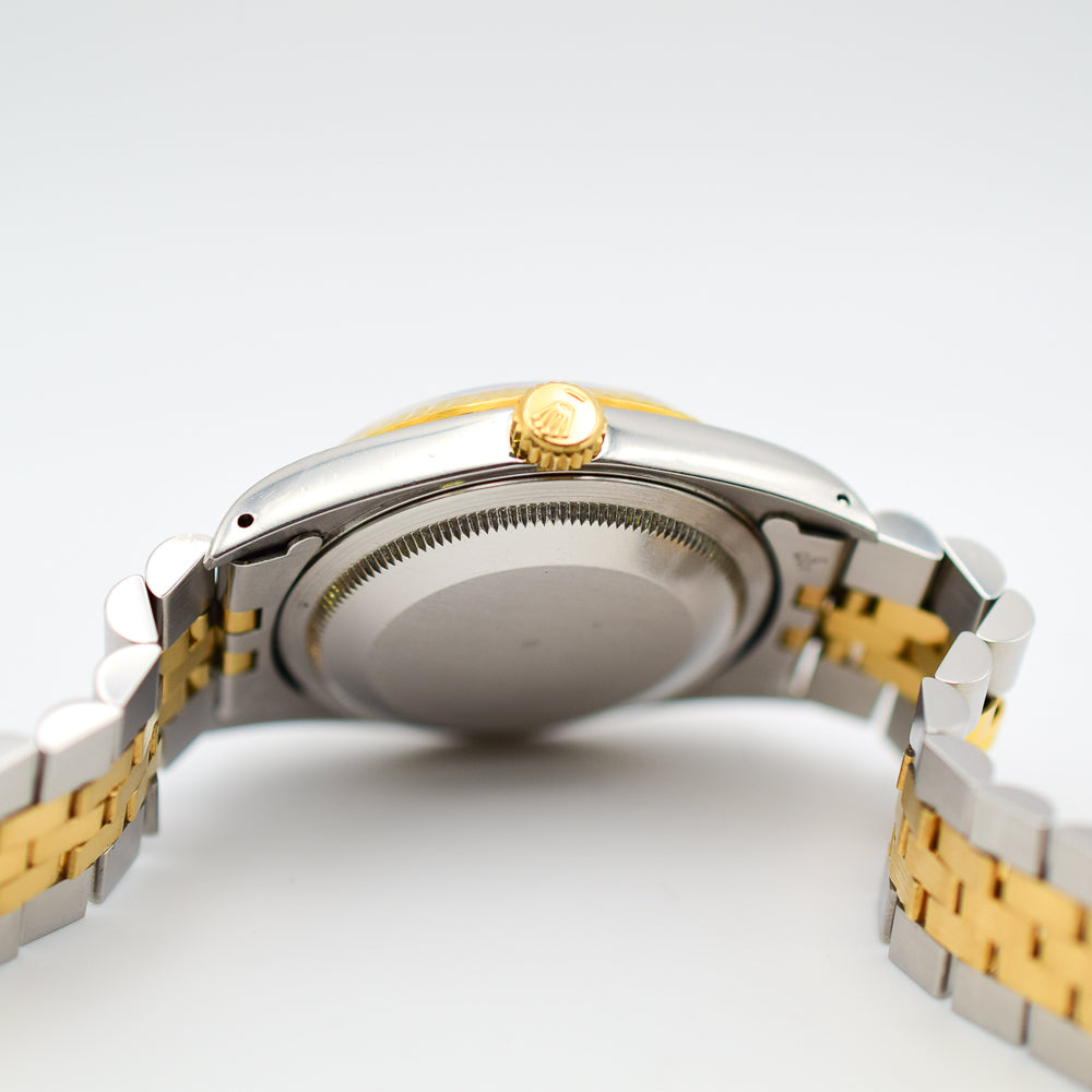 Datejust 36mm Steel and Yellow Gold 16233