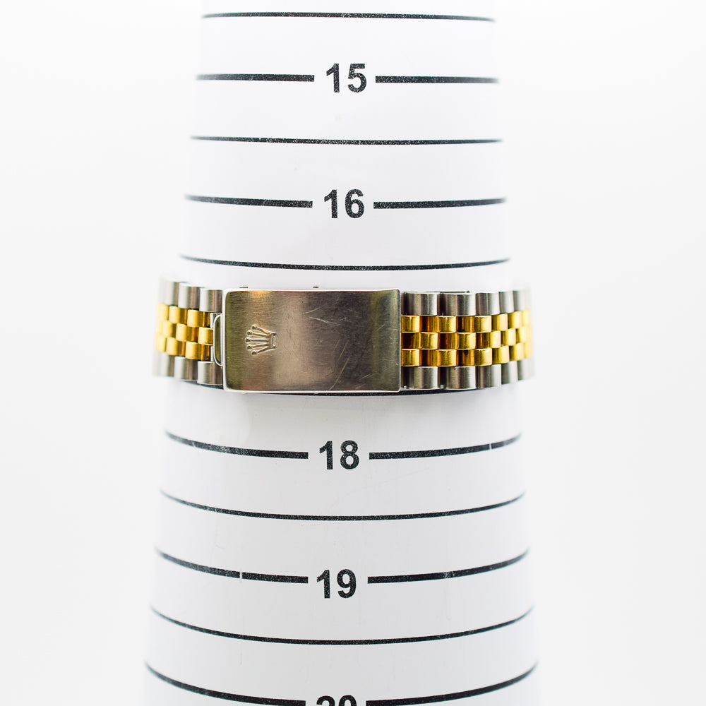 Datejust 36mm Steel and Yellow Gold 16233