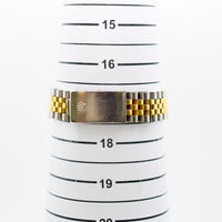 Datejust 36mm Steel and Yellow Gold 16233