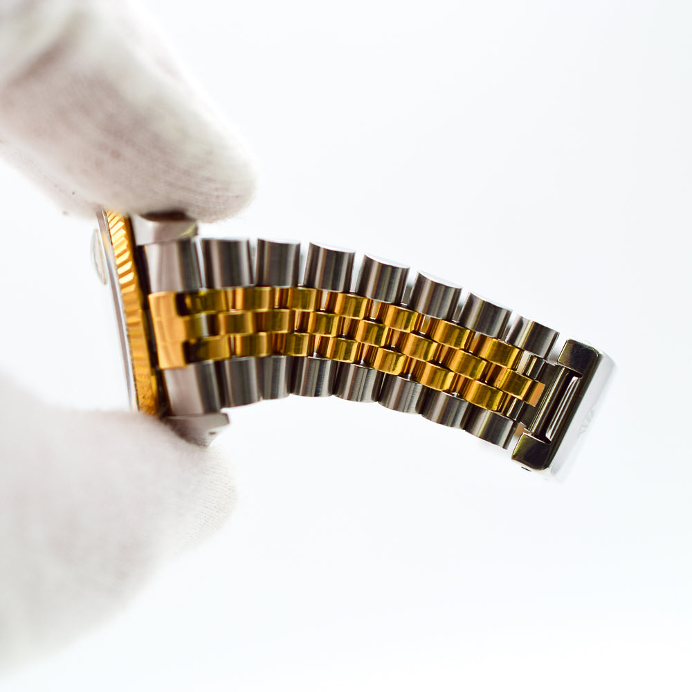 Datejust 36mm Steel and Yellow Gold 16233