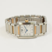Tank Française Quartz Stainless Steel - 25mm x 20mm WE110004