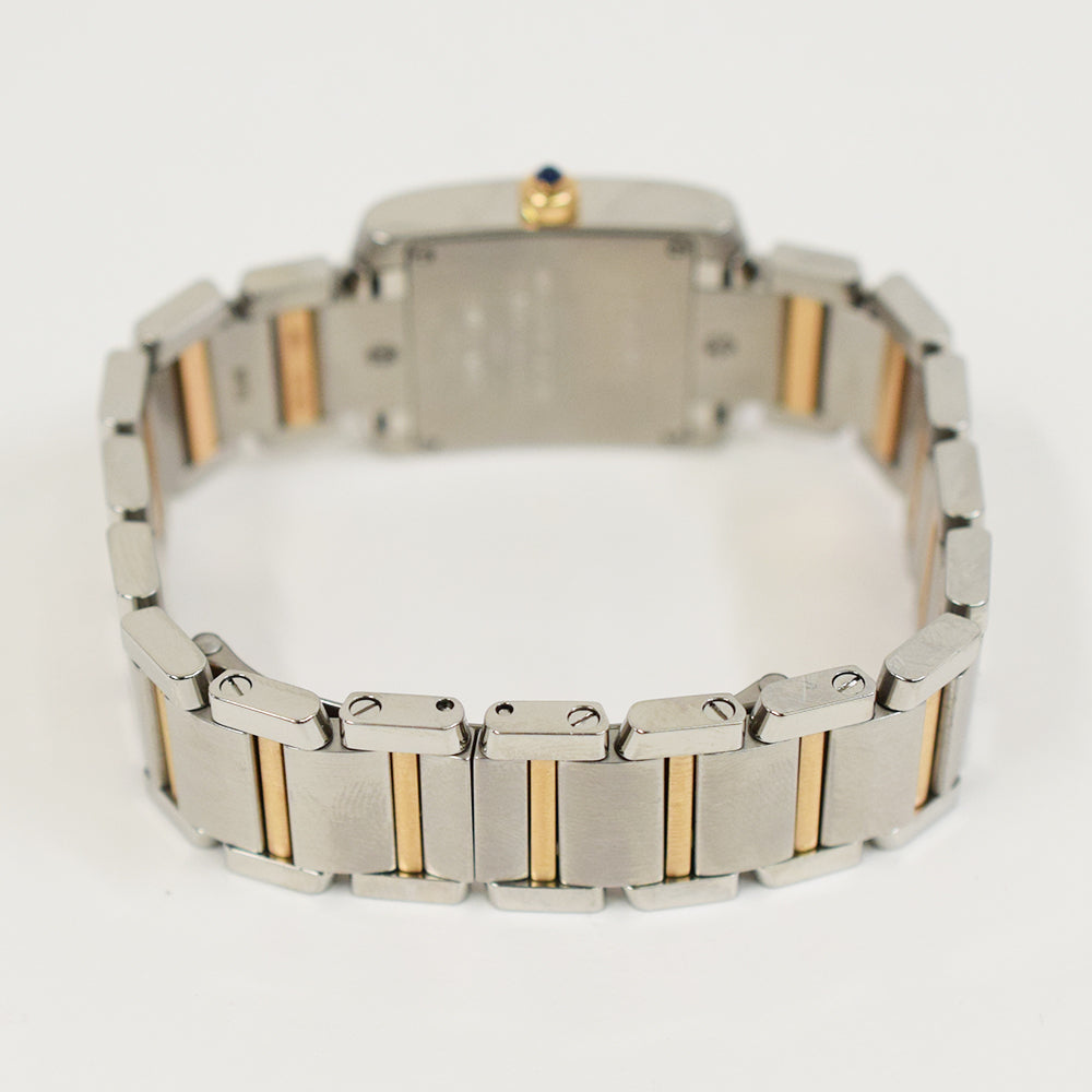 Tank Française Quartz Stainless Steel - 25mm x 20mm WE110004