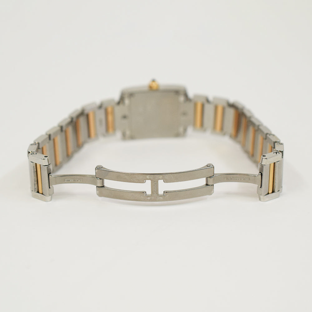 Tank Française Quartz Stainless Steel - 25mm x 20mm WE110004
