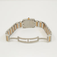 Tank Française Quartz Stainless Steel - 25mm x 20mm WE110004