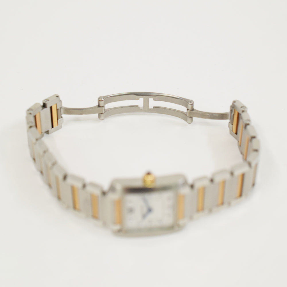 Tank Française Quartz Stainless Steel - 25mm x 20mm WE110004