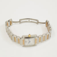 Tank Française Quartz Stainless Steel - 25mm x 20mm WE110004