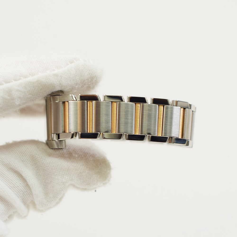 Tank Française Quartz Stainless Steel - 25mm x 20mm WE110004