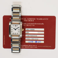 Tank Française Quartz Stainless Steel - 25mm x 20mm WE110004
