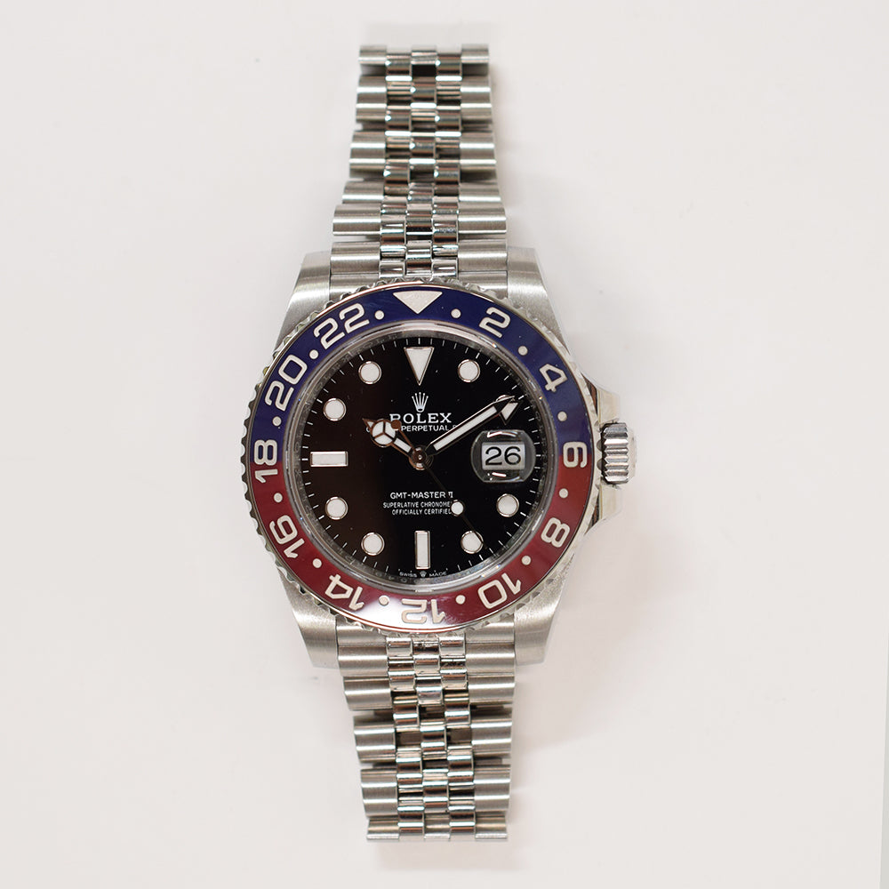 GMT-Master II "Pepsi" Steel 126710BLRO