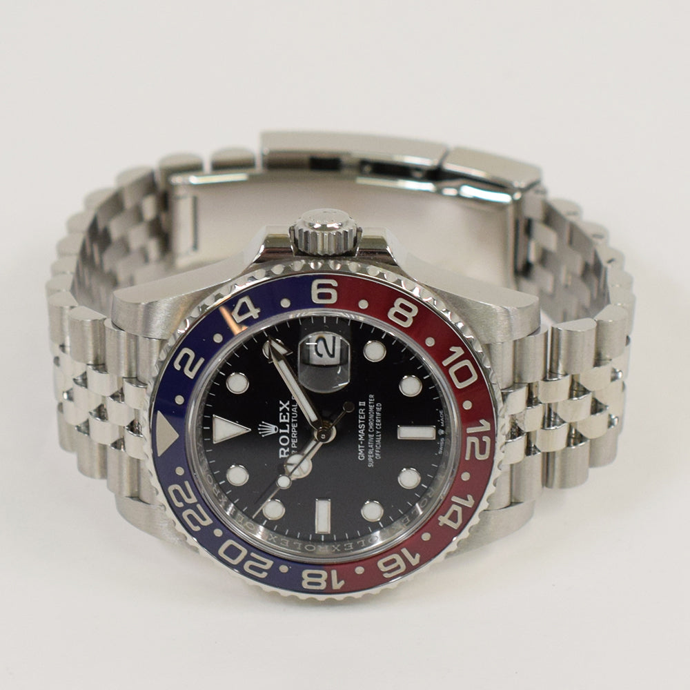 GMT-Master II "Pepsi" Steel 126710BLRO