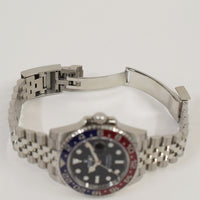 GMT-Master II "Pepsi" Steel 126710BLRO