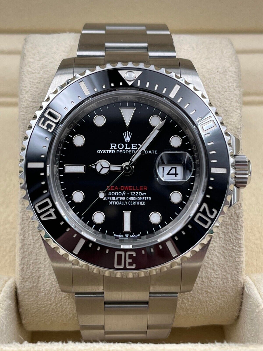 Rolex Sea-Dweller 126600