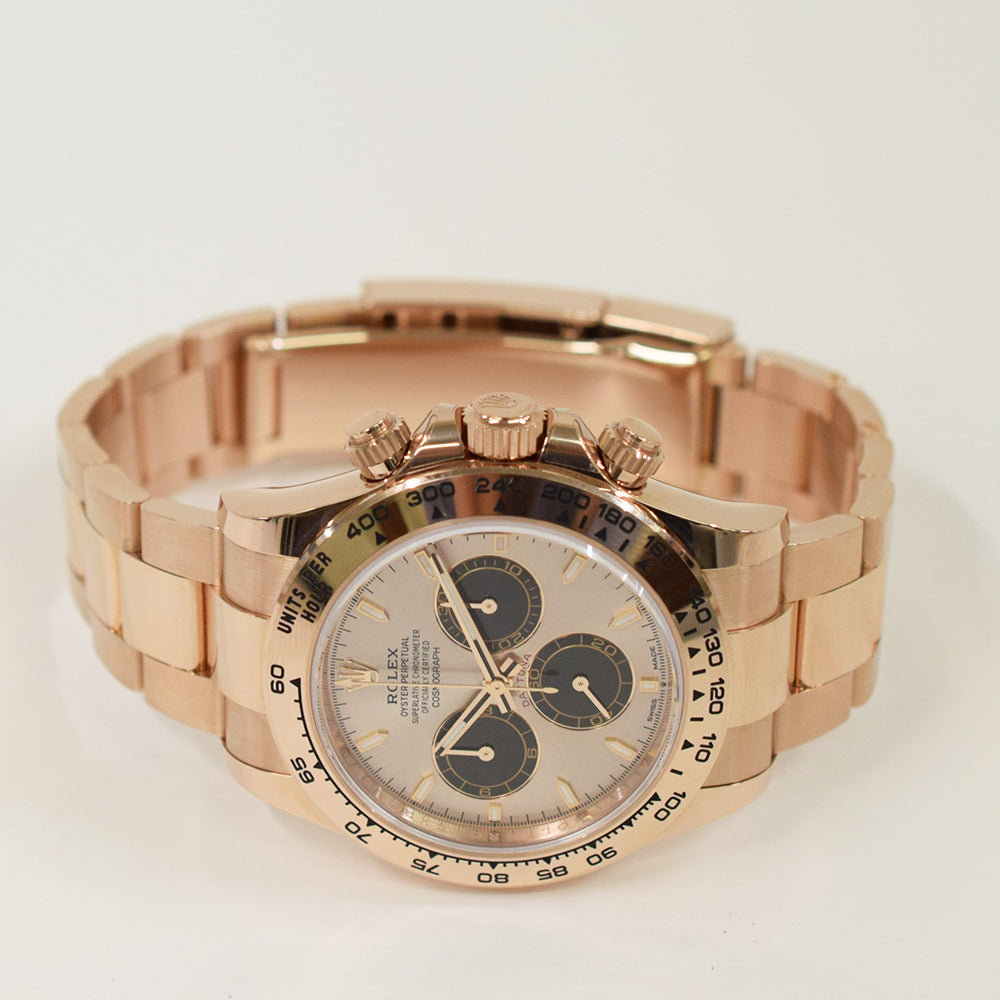 Daytona Rose Gold 126505