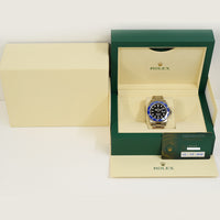 Submariner 41mm Blue Bezel White Gold 126619LB