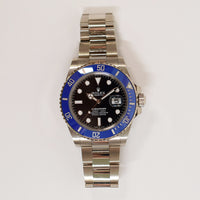 Submariner 41mm Blue Bezel White Gold 126619LB