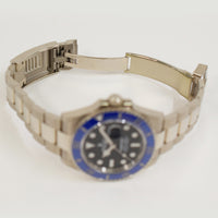 Submariner 41mm Blue Bezel White Gold 126619LB