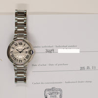 Ballon Bleu 33mm Stainless Steel selfwinding W6920071
