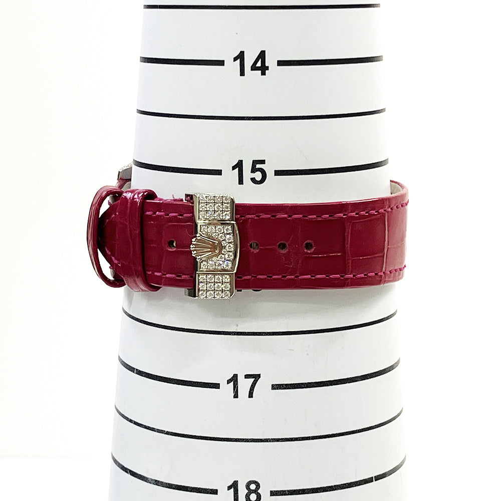 Day-Date 36mm Diamond Bezel Diamond Case White Gold 128459TBR