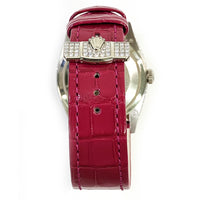 Day-Date 36mm Diamond Bezel Diamond Case White Gold 128459TBR