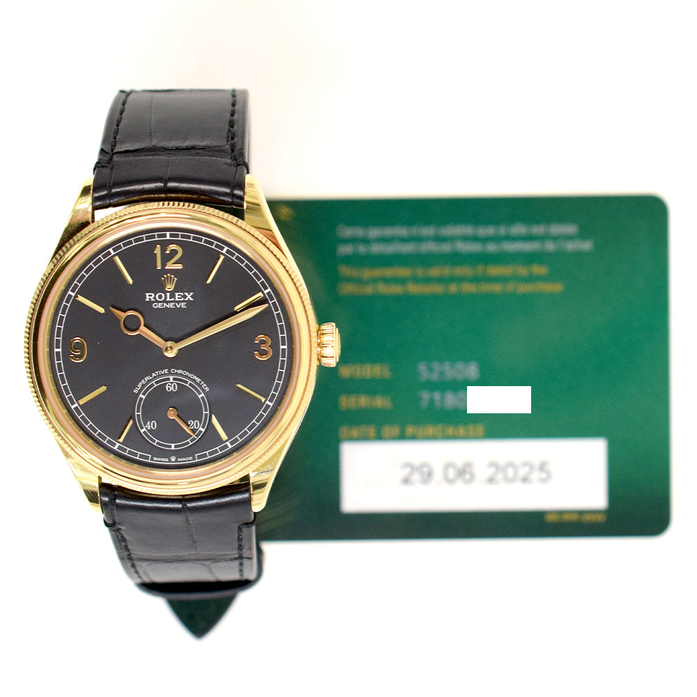 1908 39mm Yellow Gold 52508