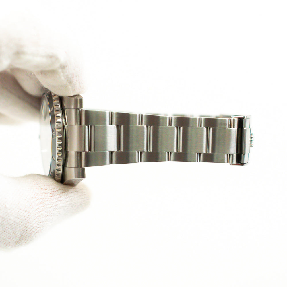 Submariner Date 40mm Black Bezel Steel 116610LN