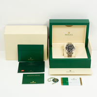 Submariner Date 40mm Black Bezel Steel 116610LN