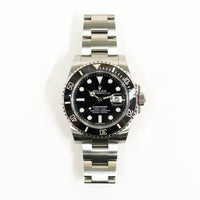 Submariner Date 40mm Black Bezel Steel 116610LN