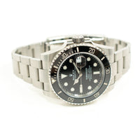Submariner Date 40mm Black Bezel Steel 116610LN