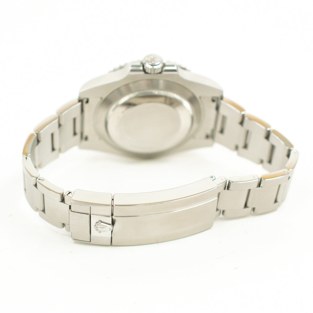 Submariner Date 40mm Black Bezel Steel 116610LN