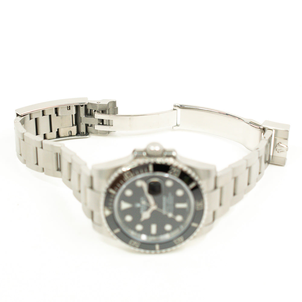 Submariner Date 40mm Black Bezel Steel 116610LN