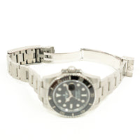 Submariner Date 40mm Black Bezel Steel 116610LN