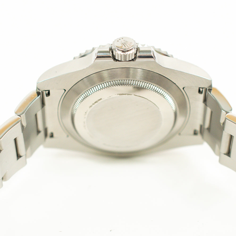 Submariner Date 40mm Black Bezel Steel 116610LN