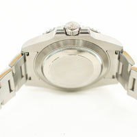 Submariner Date 40mm Black Bezel Steel 116610LN