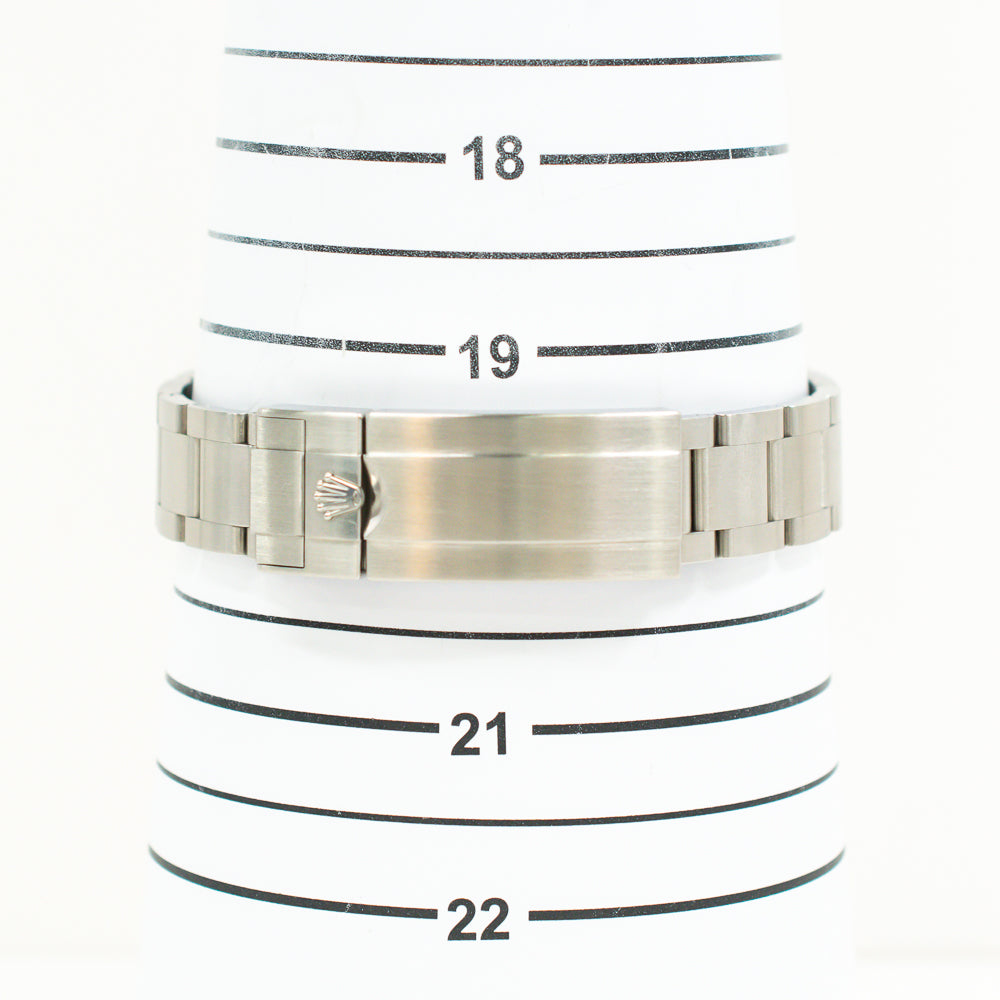 Submariner Date 40mm Black Bezel Steel 116610LN