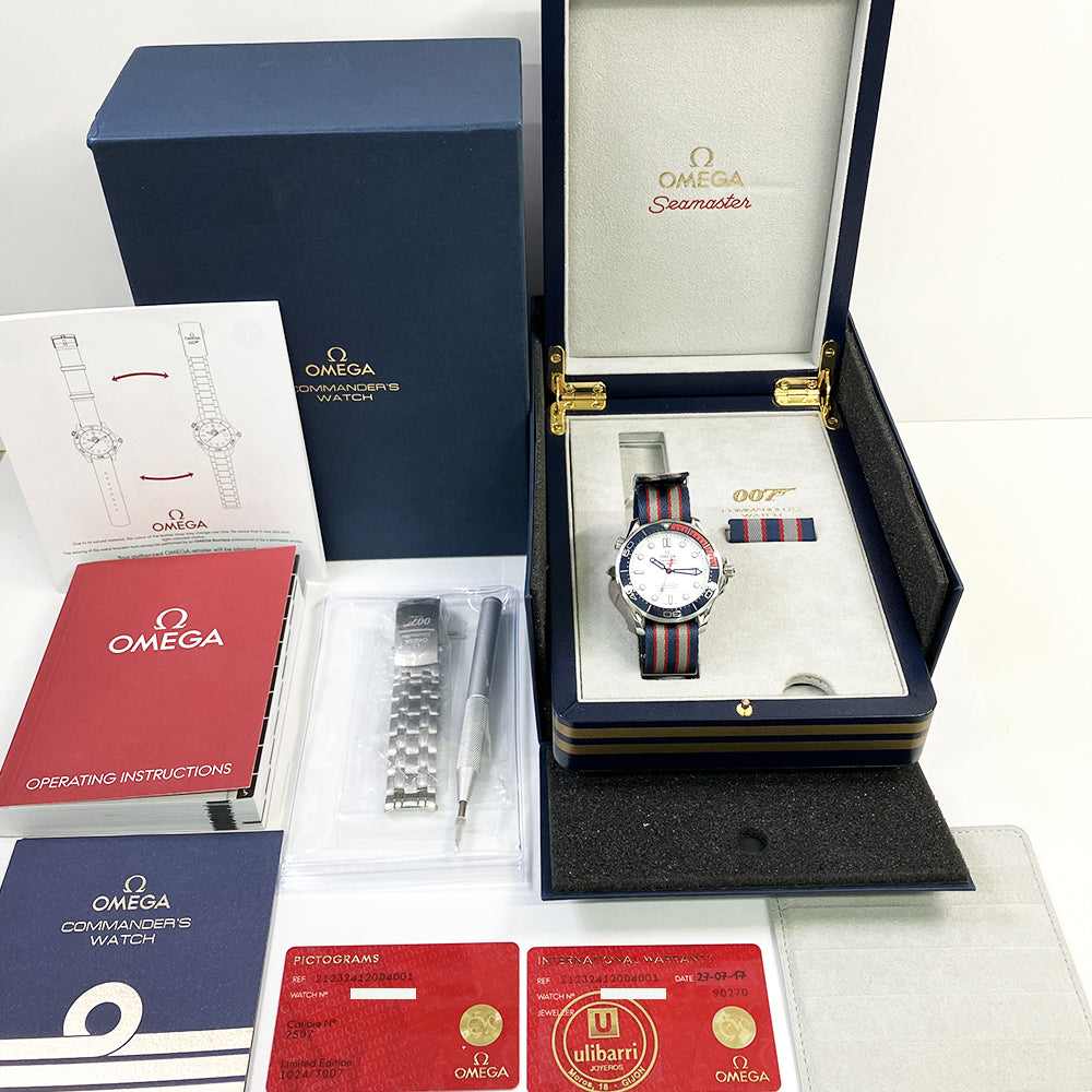 Seamaster Diver 300M Co-Axial 41mm Stainless Steel 212.32.41.20.04.001