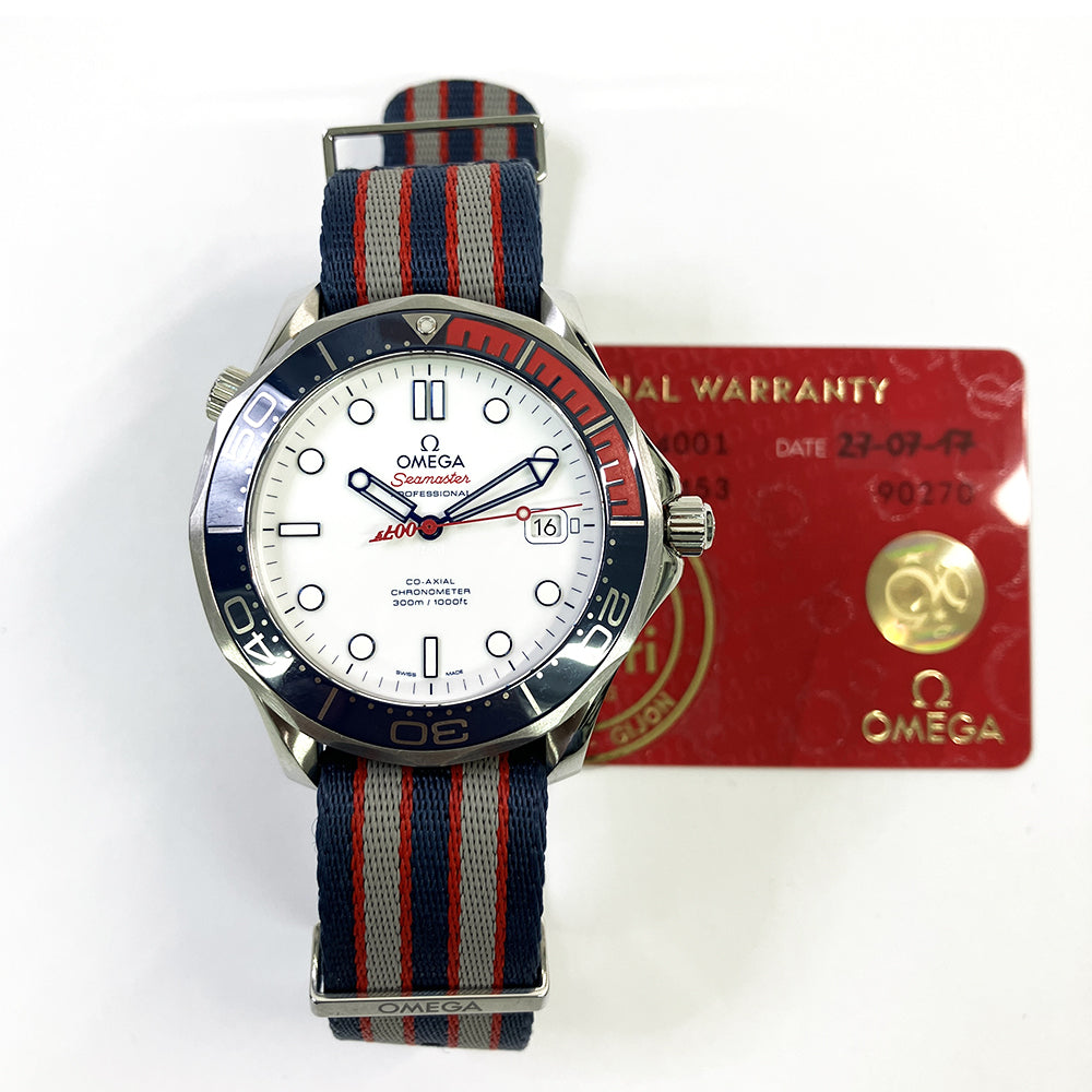 Seamaster Diver 300M Co-Axial 41mm Stainless Steel 212.32.41.20.04.001