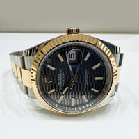 Datejust 41mm Steel and Rose Gold 126331