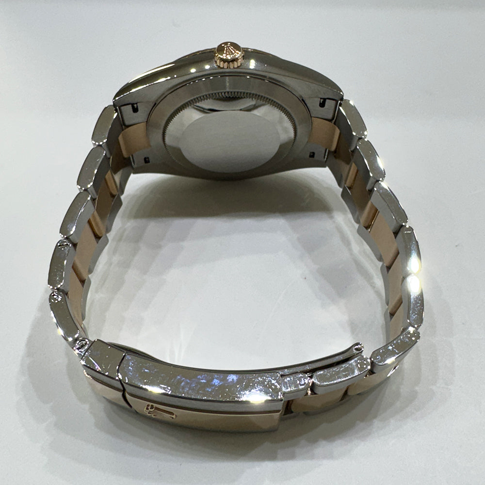 Datejust 41mm Steel and Rose Gold 126331