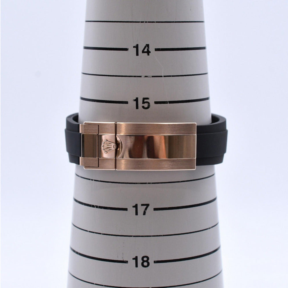 Daytona Rubber Strap Rose Gold 126515LN
